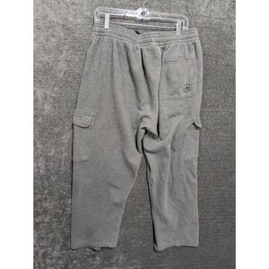 AND1 Mens Grey Cargo Sweatpants Athletic Joggers Pants Size XL